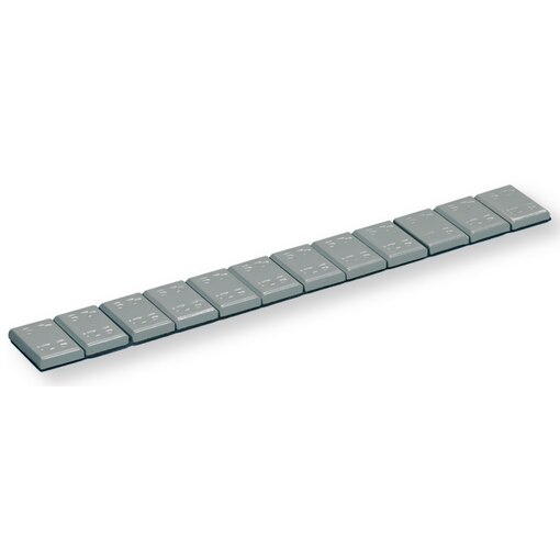 Čelični samoljepljivi utezi, plastificirani, 6 kg